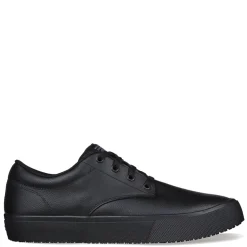 Sneakers & Athletics*Skechers Work Men's Skechers, Poppy SR - Arjin Work Shoe Black