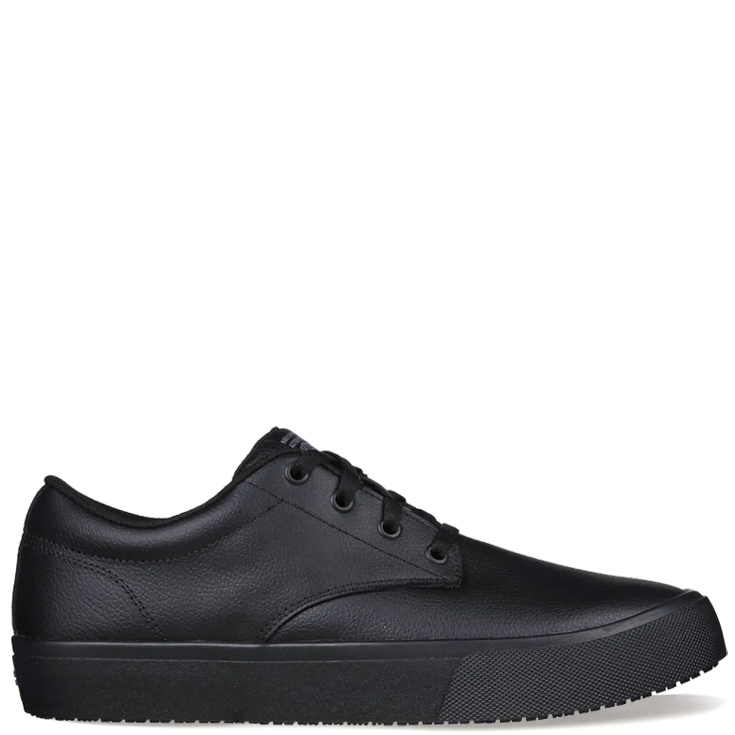 Sneakers & Athletics*Skechers Work Men's Skechers, Poppy SR - Arjin Work Shoe Black