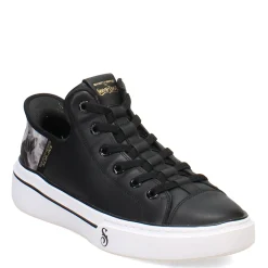 Sneakers & Athletics*Skechers Men's , Premium Leather Slip-ins: Snoop One - OG Sneaker Black Leather
