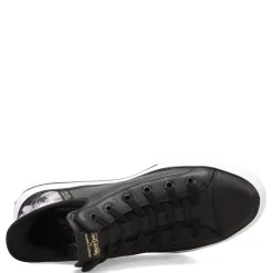 Sneakers & Athletics*Skechers Men's , Premium Leather Slip-ins: Snoop One - OG Sneaker Black Leather