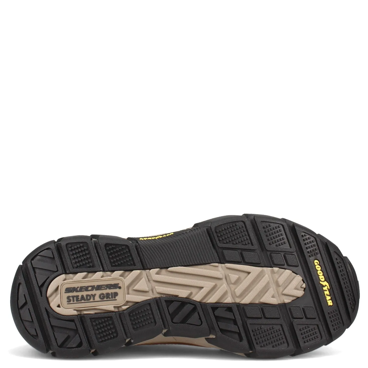 Loafers*Skechers Men's , Relaxed Fit: Respected - Catel Slip-On Dark Brown