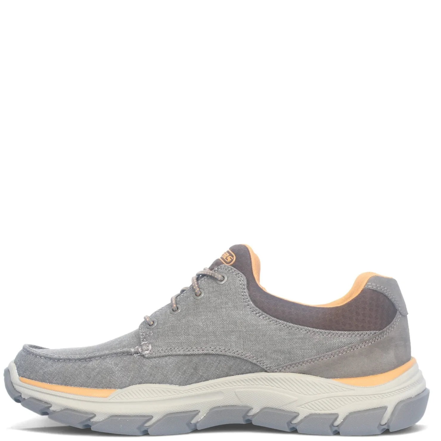 Slip-On Shoes*Skechers Men's , Relaxed Fit: Respected - Loleto Shoe Brown