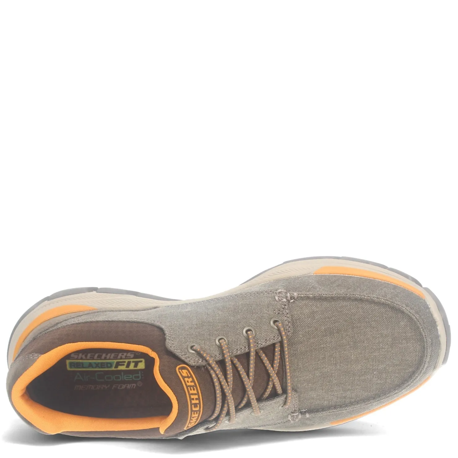 Slip-On Shoes*Skechers Men's , Relaxed Fit: Respected - Loleto Shoe Brown