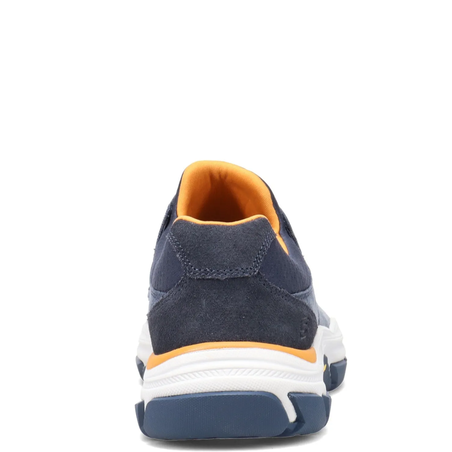 Sneakers & Athletics*Skechers Men's , Relaxed Fit: Respected - Loleto Shoe - Wide Width Navy