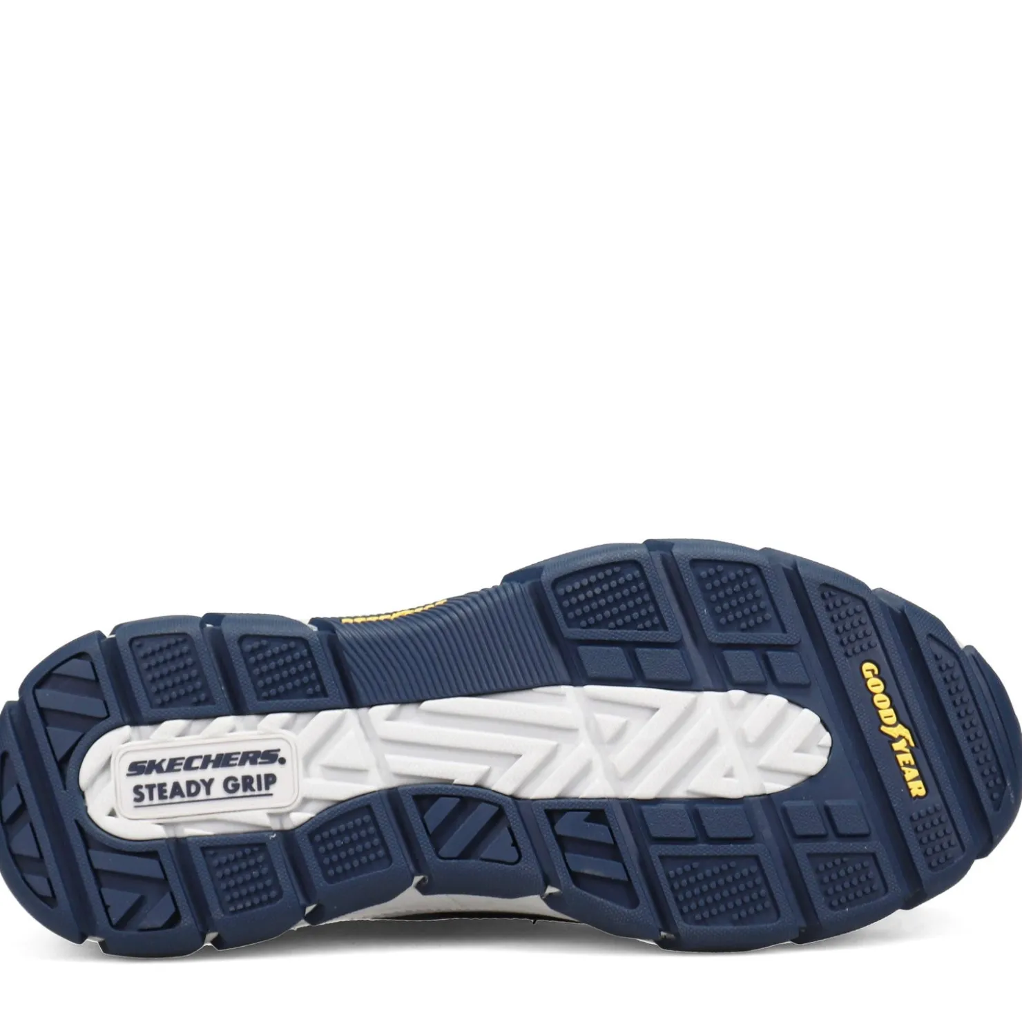 Sneakers & Athletics*Skechers Men's , Relaxed Fit: Respected - Loleto Shoe - Wide Width Navy