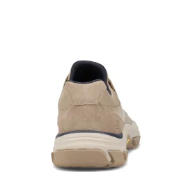 Slip-On Shoes*Skechers Men's , Relaxed Fit: Respected - Loleto Shoe - Wide Width Taupe