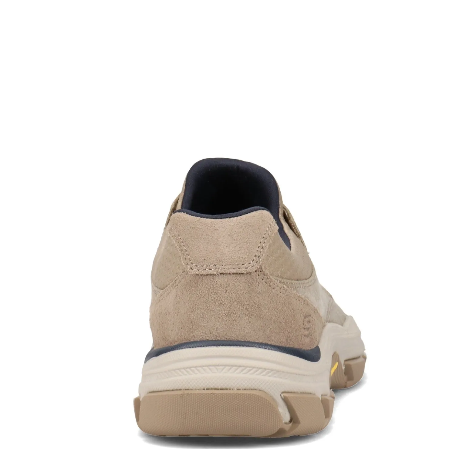 Slip-On Shoes*Skechers Men's , Relaxed Fit: Respected - Loleto Shoe - Wide Width Taupe