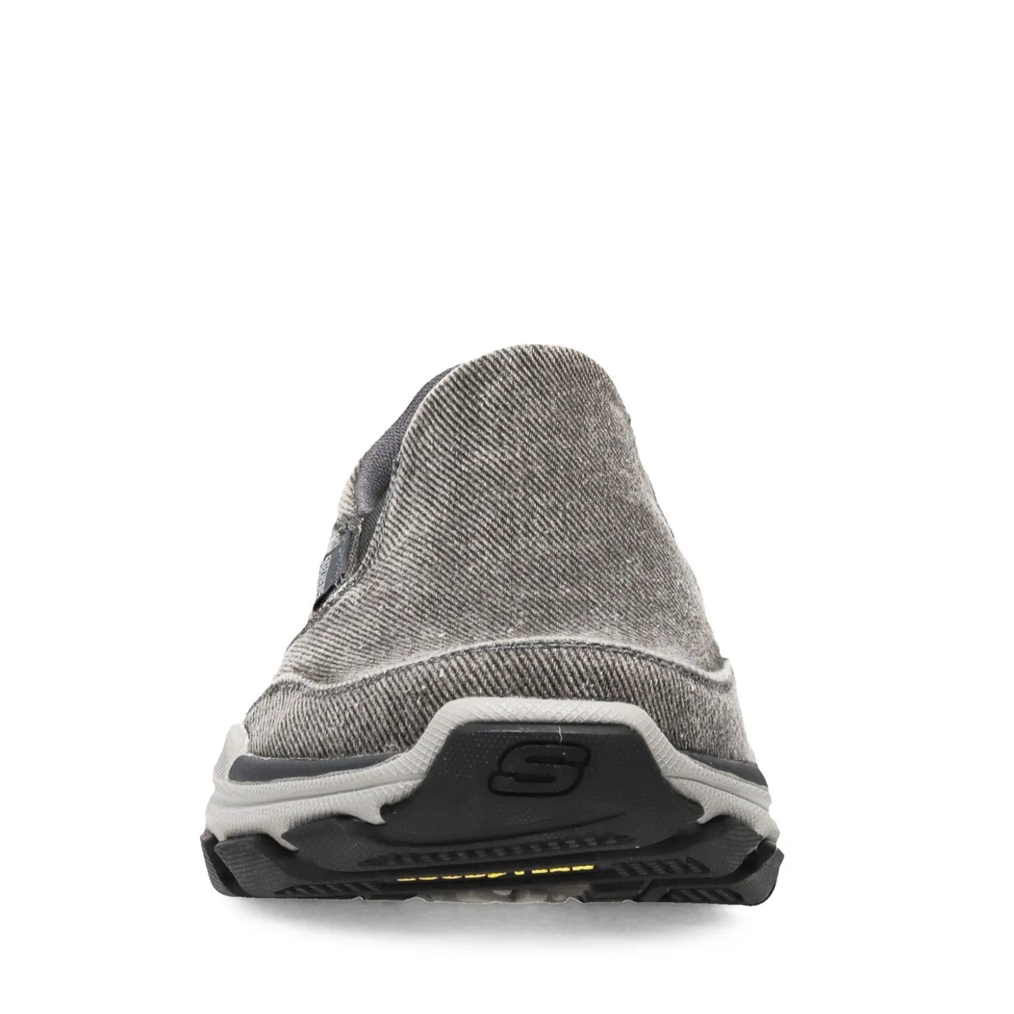 Sneakers & Athletics*Skechers Men's , Relaxed Fit: Respected - Fallston Slip-On Charcoal