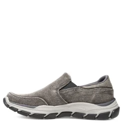 Sneakers & Athletics*Skechers Men's , Relaxed Fit: Respected - Fallston Slip-On Charcoal