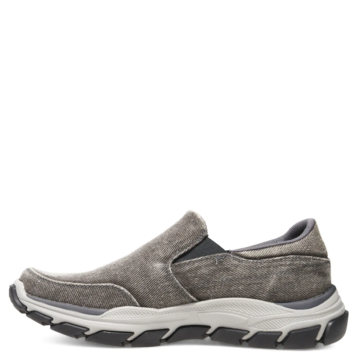 Sneakers & Athletics*Skechers Men's , Relaxed Fit: Respected - Fallston Slip-On Charcoal
