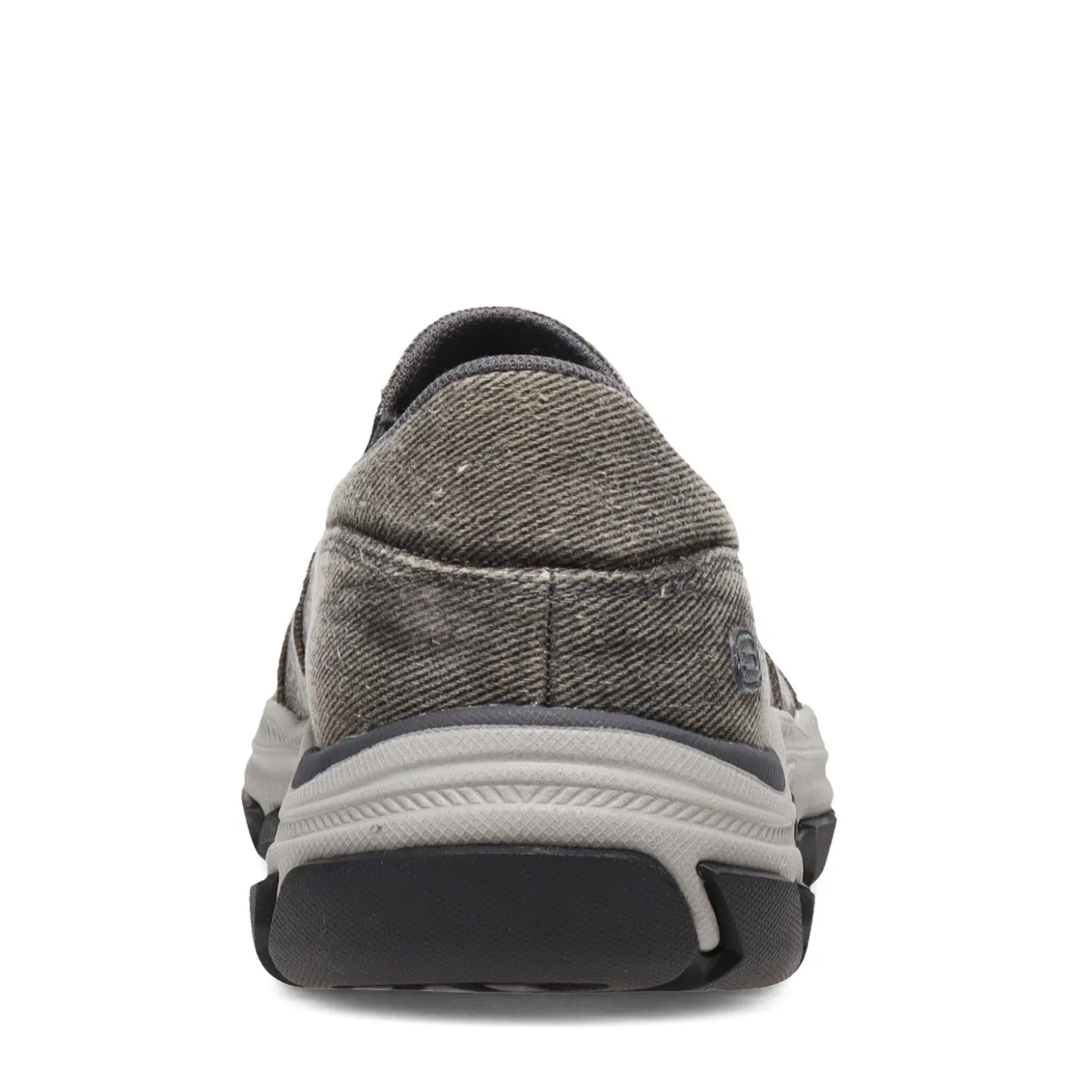Sneakers & Athletics*Skechers Men's , Relaxed Fit: Respected - Fallston Slip-On Charcoal