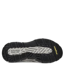 Sneakers & Athletics*Skechers Men's , Relaxed Fit: Respected - Fallston Slip-On Charcoal