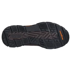 Boots*Skechers Men's , Relaxed Fit: Respected – Boswell Boot Red Brown