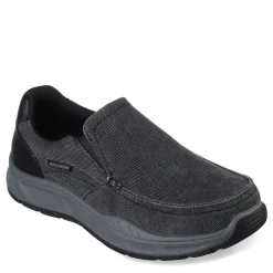 Sneakers & Athletics*Skechers Men's , Relaxed Fit: Cohagen - Vierra Sneaker Black Canvas