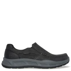 Sneakers & Athletics*Skechers Men's , Relaxed Fit: Cohagen - Vierra Sneaker Black Canvas