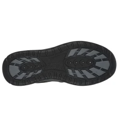 Sneakers & Athletics*Skechers Men's , Relaxed Fit: Cohagen - Vierra Sneaker Black Canvas