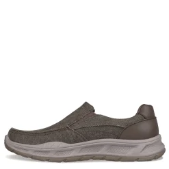 Slip-On Shoes*Skechers Men's , Relaxed Fit: Cohagen - Vierra Sneaker Light Brown