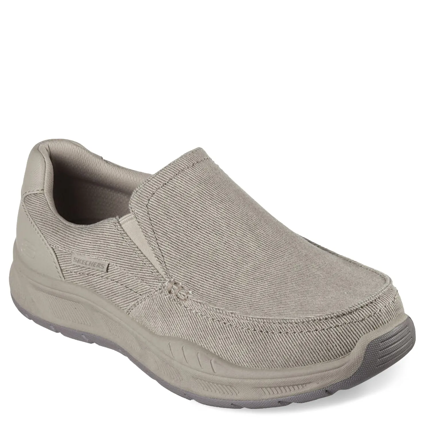 Slip-On Shoes*Skechers Men's , Relaxed Fit: Cohagen - Vierra Sneaker Taupe