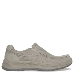 Slip-On Shoes*Skechers Men's , Relaxed Fit: Cohagen - Vierra Sneaker Taupe
