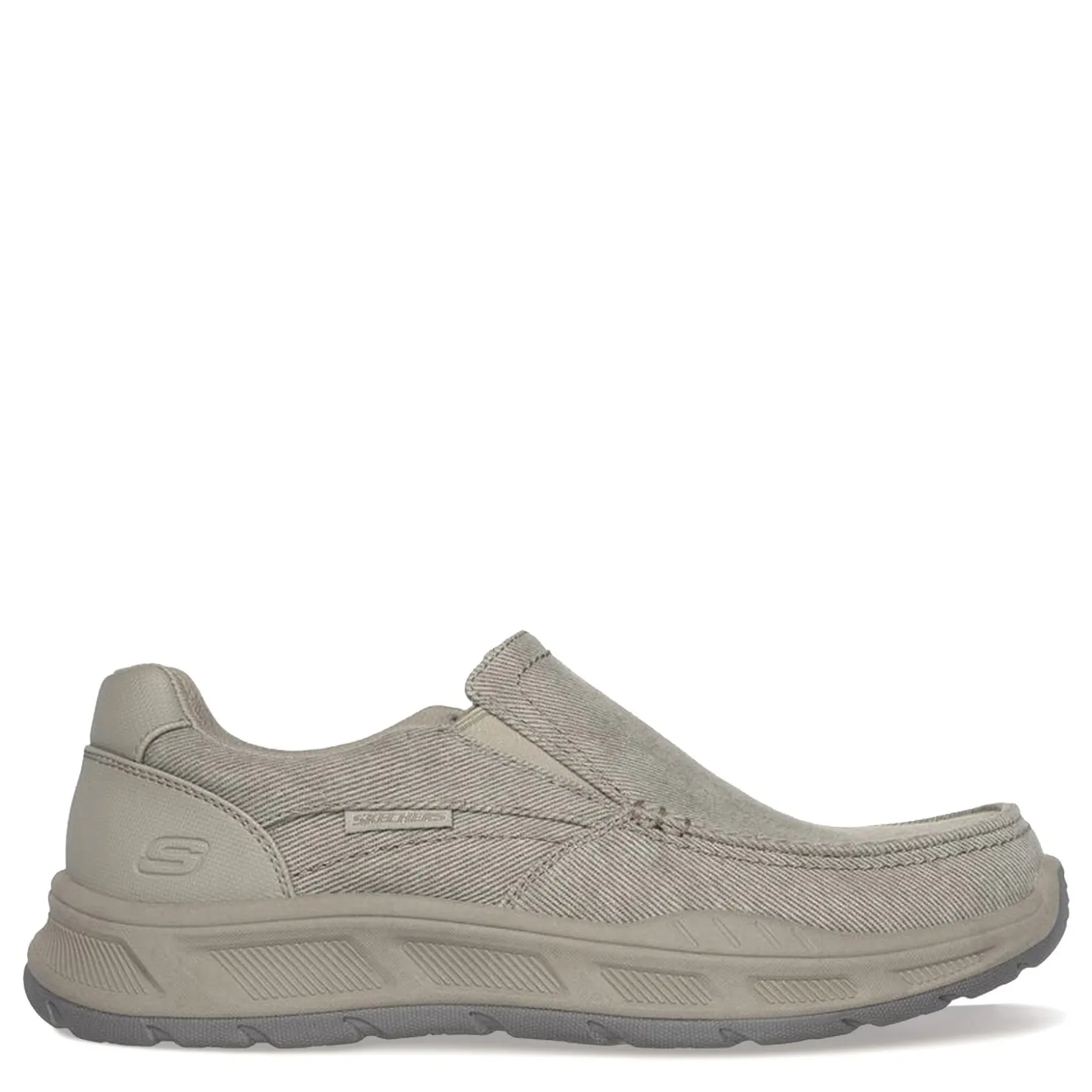 Slip-On Shoes*Skechers Men's , Relaxed Fit: Cohagen - Vierra Sneaker Taupe