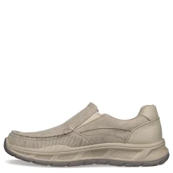 Slip-On Shoes*Skechers Men's , Relaxed Fit: Cohagen - Vierra Sneaker Taupe