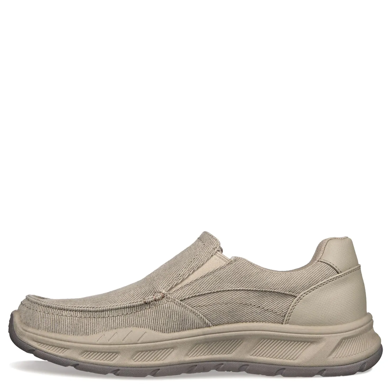 Slip-On Shoes*Skechers Men's , Relaxed Fit: Cohagen - Vierra Sneaker Taupe