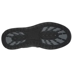Slip-On Shoes*Skechers Men's , Relaxed Fit: Cohagen - Vierra Sneaker - Extra Wide Width Black Canvas