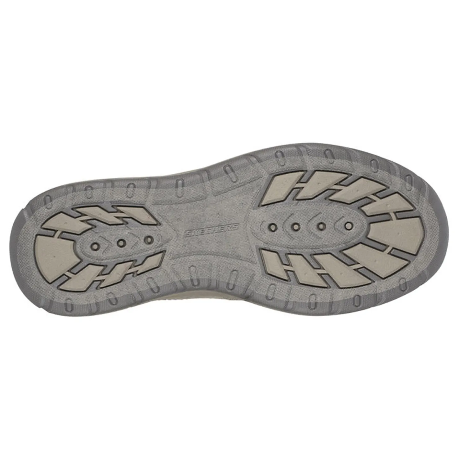 Slip-On Shoes*Skechers Men's , Relaxed Fit: Cohagen - Vierra Sneaker - Extra Wide Width Taupe