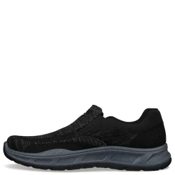 Walking*Skechers Men's , Relaxed Fit: Cohagen - Knit Walk Sneaker Black Knit