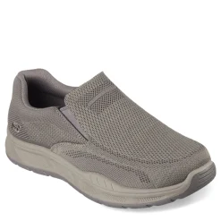 Sneakers & Athletics*Skechers Men's , Relaxed Fit: Cohagen - Knit Walk Sneaker Taupe Knit