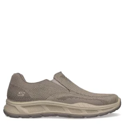 Sneakers & Athletics*Skechers Men's , Relaxed Fit: Cohagen - Knit Walk Sneaker Taupe Knit