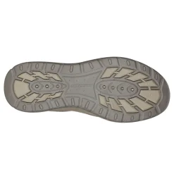 Walking*Skechers Men's , Relaxed Fit: Cohagen - Knit Walk Sneaker Taupe Knit