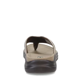Flip Flops*Skechers Men's , Relaxed Fit: Alcano - Vencino Sandal Light Brown