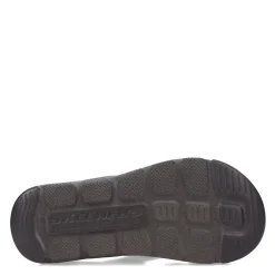 Flip Flops*Skechers Men's , Relaxed Fit: Alcano - Vencino Sandal Light Brown