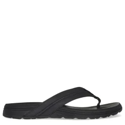 Flip Flops*Skechers Men's , Relaxed Fit: Supreme - Bosnia Sandal Black