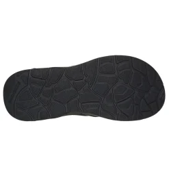 Sandals*Skechers Men's , Relaxed Fit: Supreme - Bosnia Sandal Black