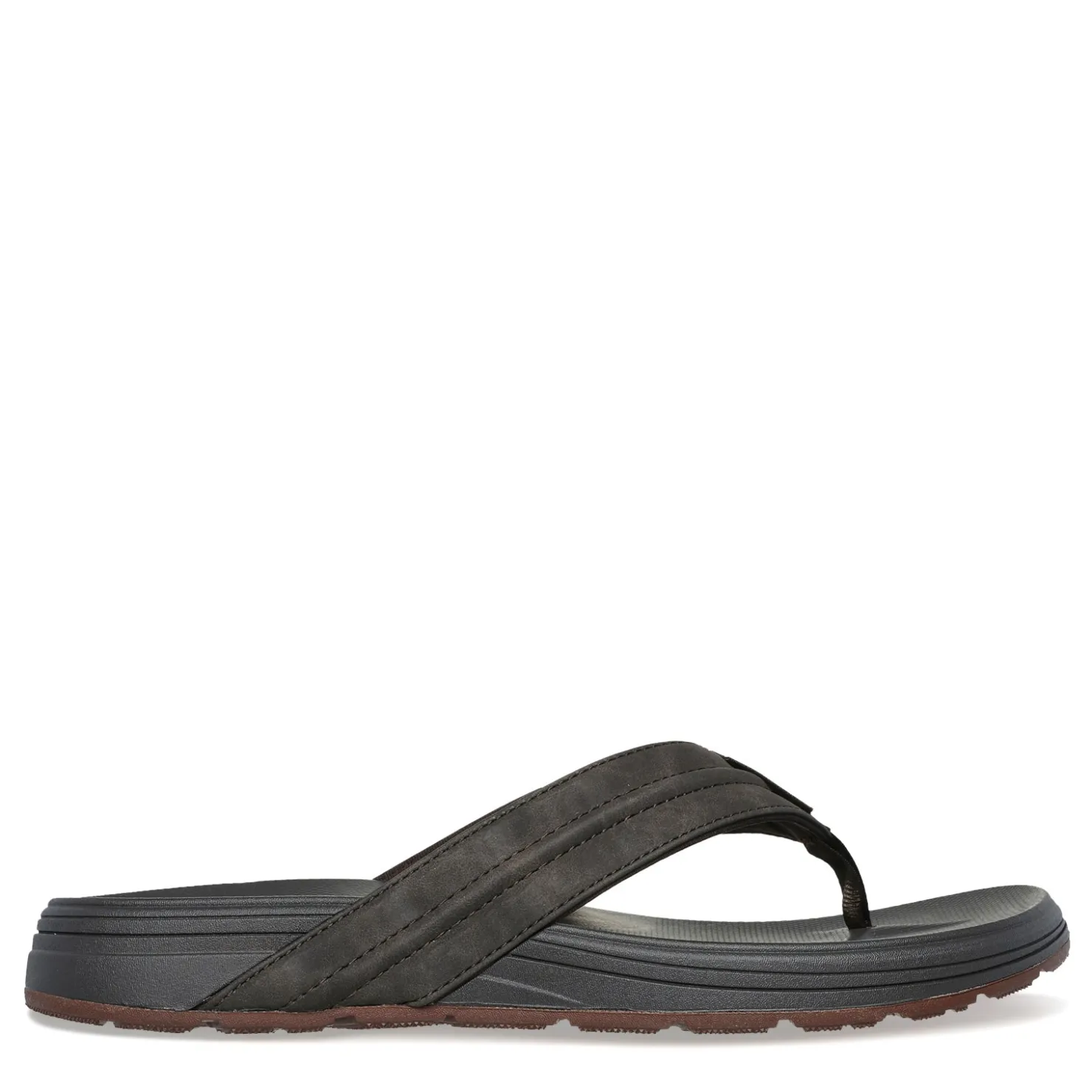 Sandals*Skechers Men's , Relaxed Fit: Supreme - Bosnia Sandal Chocolate
