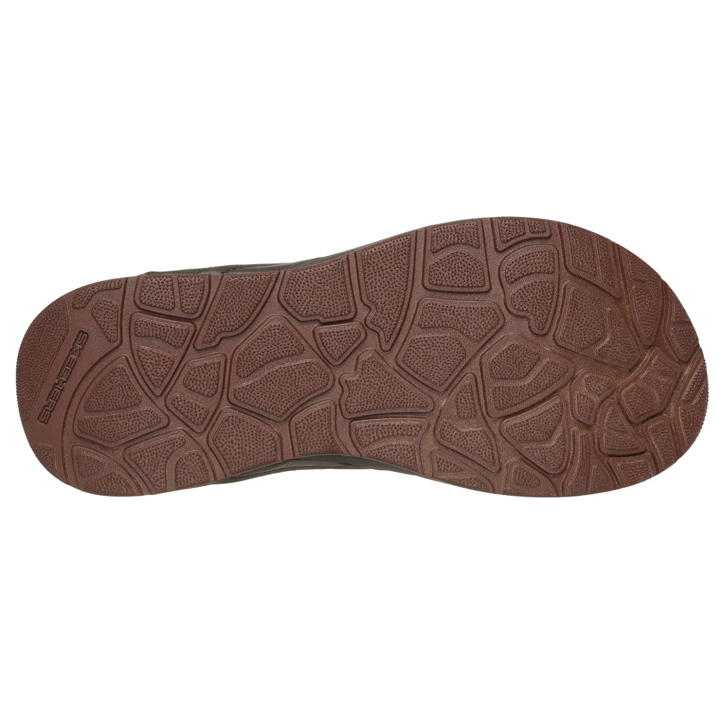 Sandals*Skechers Men's , Relaxed Fit: Supreme - Bosnia Sandal Chocolate