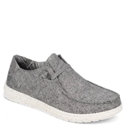 Sneakers & Athletics*Skechers Men's , Relaxed Fit: Melson - Chad Slip-On - Wide Width Gray