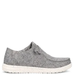 Sneakers & Athletics*Skechers Men's , Relaxed Fit: Melson - Chad Slip-On - Wide Width Gray