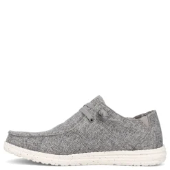 Sneakers & Athletics*Skechers Men's , Relaxed Fit: Melson - Chad Slip-On - Wide Width Gray