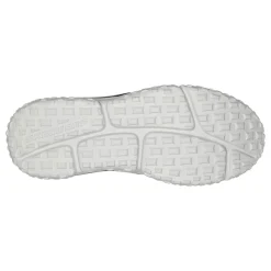 Sneakers & Athletics*Skechers Men's , Relaxed Fit: Solvano - Caspian Sneaker Black Knit/Synthetic