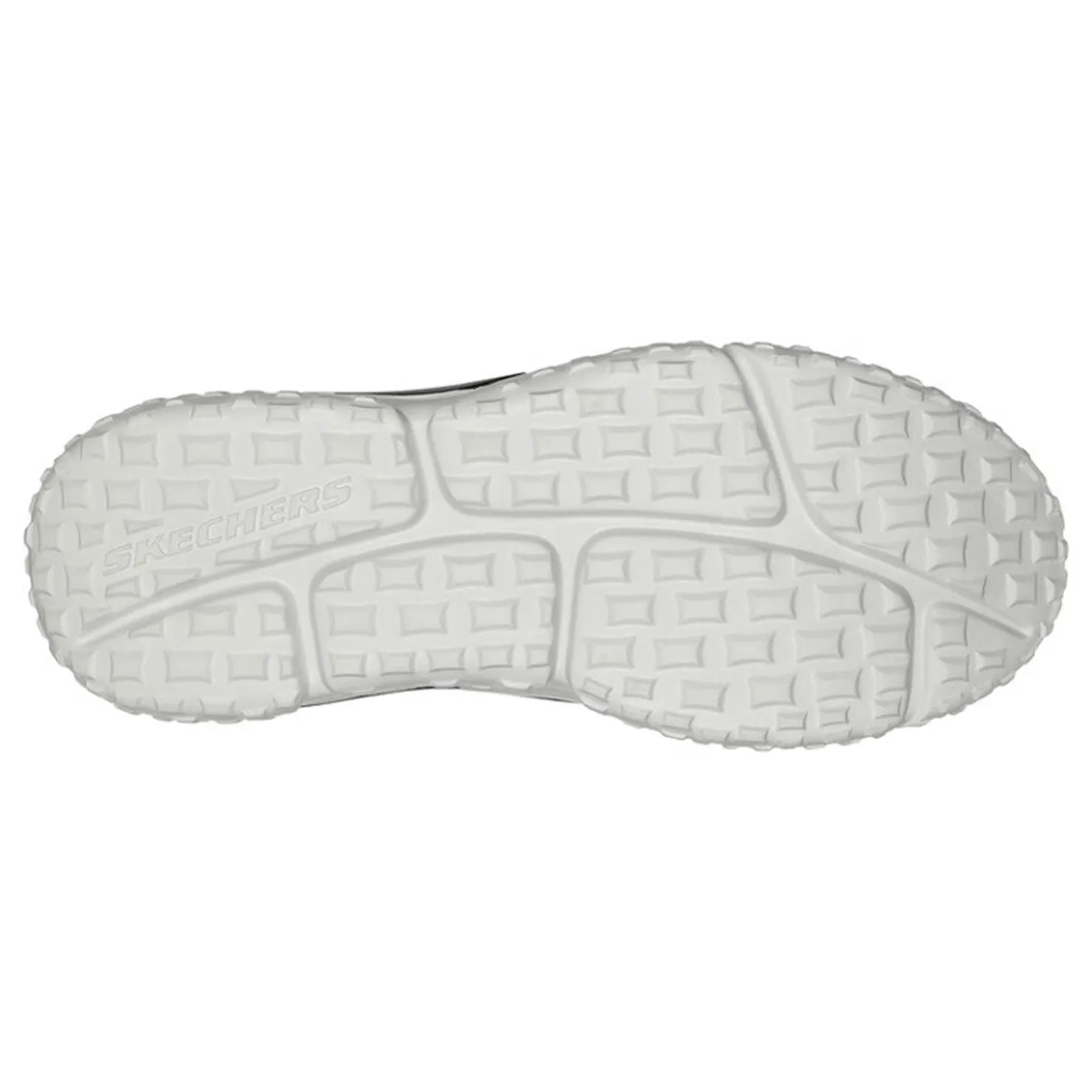 Sneakers & Athletics*Skechers Men's , Relaxed Fit: Solvano - Caspian Sneaker Black Knit/Synthetic