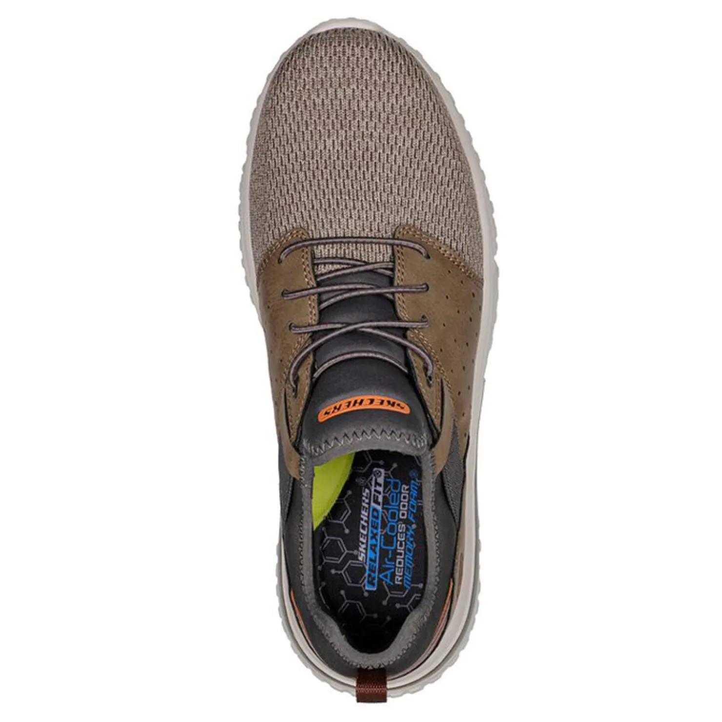 Sneakers & Athletics*Skechers Men's , Relaxed Fit: Solvano - Caspian Sneaker Taupe
