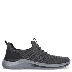 Sneakers & Athletics*Skechers Men's , Relaxed Fit: Garner – Crispin Sneaker Black Mesh
