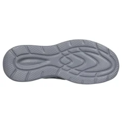 Walking*Skechers Men's , Relaxed Fit: Garner – Crispin Sneaker Black Mesh