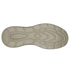 Walking*Skechers Men's , Relaxed Fit: Garner – Crispin Sneaker Tan Knitted Mesh