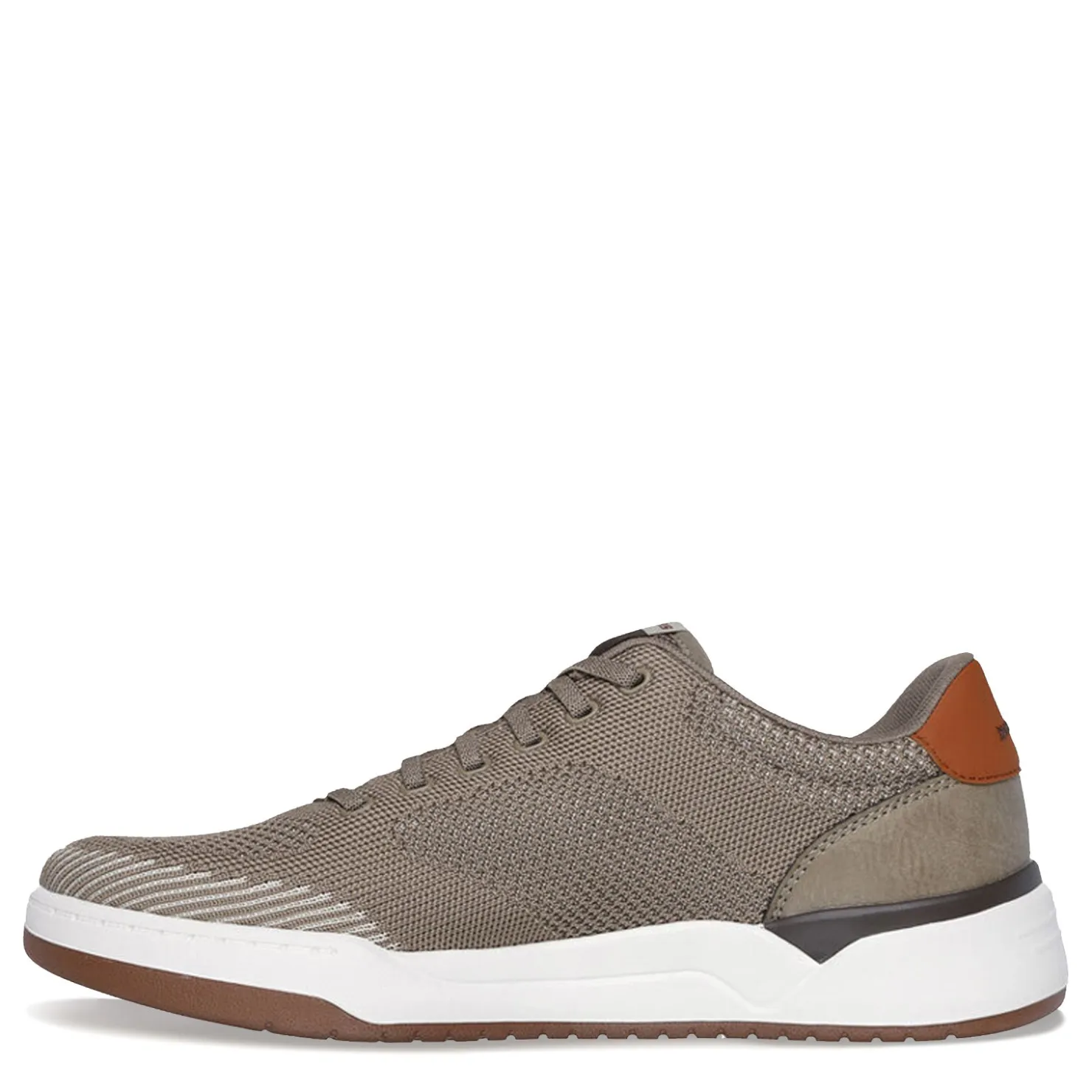 Sneakers & Athletics*Skechers Men's , Relaxed Fit: Corliss - Dorset Sneaker Taupe Knit