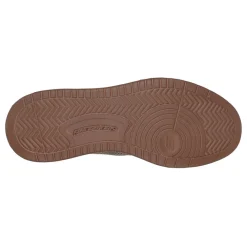 Sneakers & Athletics*Skechers Men's , Relaxed Fit: Corliss - Dorset Sneaker Taupe Knit