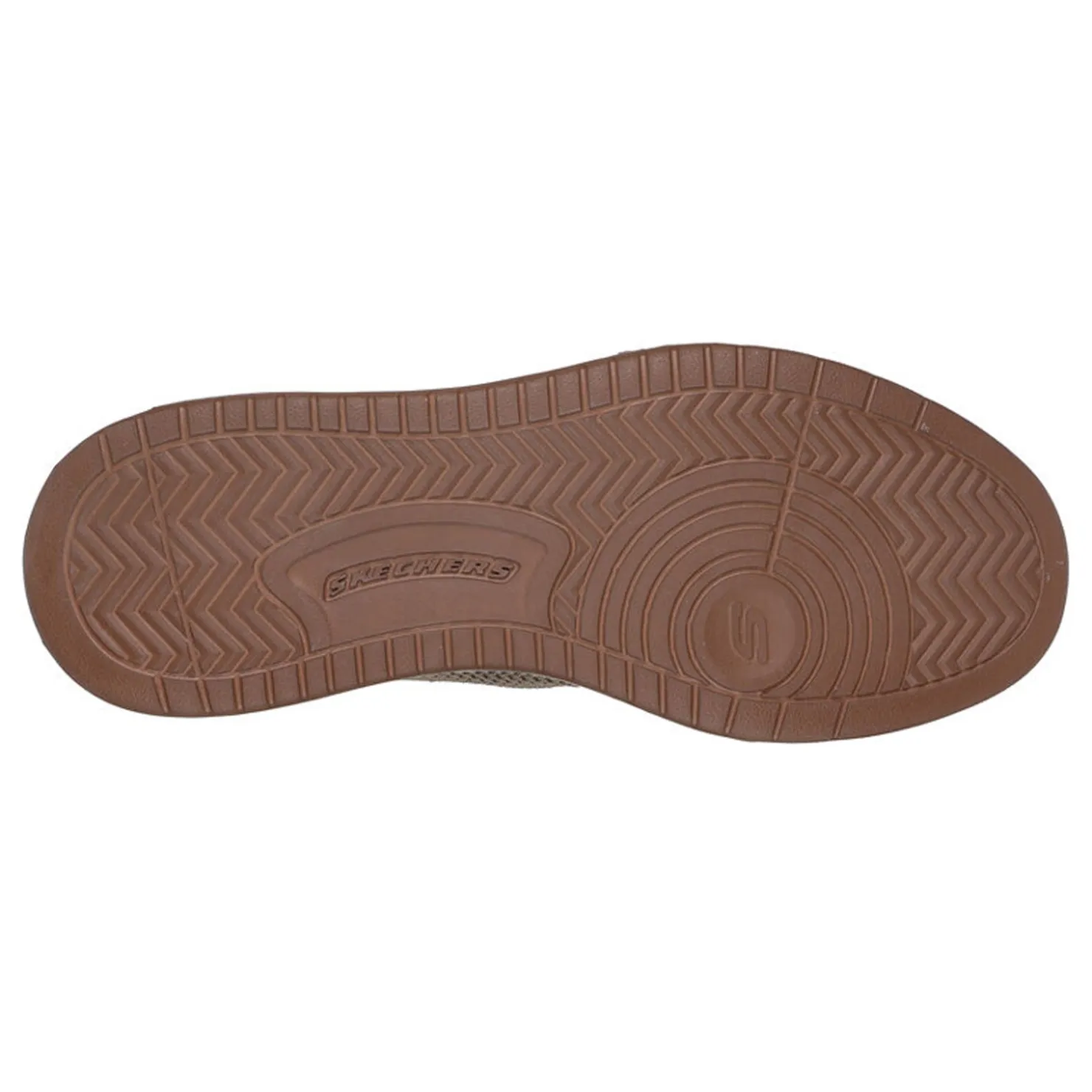 Sneakers & Athletics*Skechers Men's , Relaxed Fit: Corliss - Dorset Sneaker Taupe Knit